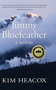 portada Jimmy Bluefeather (en Inglés)