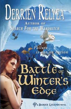 portada Battle of Winter's Edge: A Darque Legends novel (en Inglés)