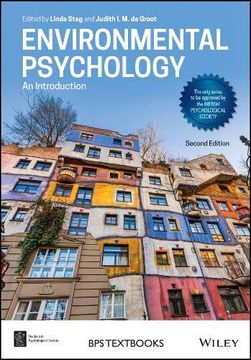 portada Environmental Psychology: An Introduction (Bps Textbooks in Psychology) (in English)