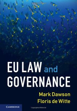 portada Eu law and Governance (en Inglés)
