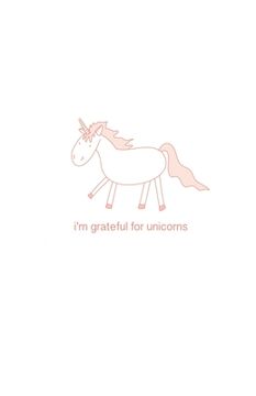 portada I'm Grateful For Unicorns: My Funny Gratitude Book (en Inglés)