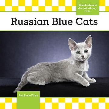 portada Russian Blue Cats (Cats set 8) (in English)