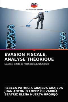 portada Évasion Fiscale, Analyse Théorique (en Francés)