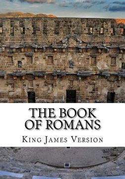 portada The Book of Romans (KJV) (Large Print) (en Inglés)
