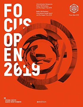 portada Focus Open 2019: Baden-Württemberg International Design Award and mia Seeger Prize 2018 (in English)