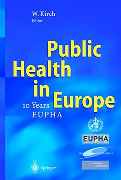 portada Public Health in Europe: ― 10 Years European Public Health Association ― (in English)