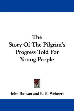 portada the story of the pilgrim's progress told for young people (en Inglés)