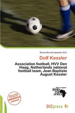 portada dolf kessler (en Inglés)