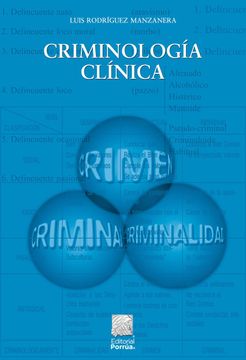 portada Criminología Clínica