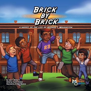 portada Brick by Brick: A Snippet of the Life of Booker T. Washington