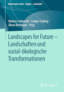 portada Landscapes for Future – Landschaften und Sozial-Ökologische Transformationen