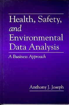 portada health, safety, and environmental data analysis (en Inglés)