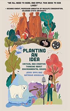 portada Planting an Idea: Critical and Creative Thinking About Environmental Problems (en Inglés)