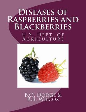 portada Diseases of Raspberries and Blackberries (en Inglés)