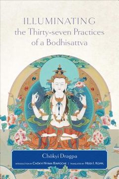 portada Illuminating the Thirty-Seven Practices of a Bodhisattva (en Inglés)