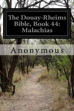 portada The Douay-Rheims Bible, Book 44: Malachias