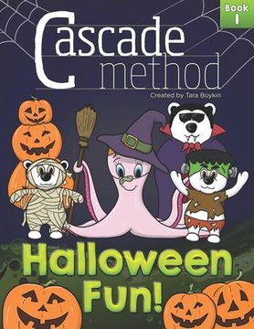 Cascade Method Halloween Fun! Book 1 by Tara Boykin: 10 Original Spooky Halloween Piano Pieces and Duets for Beginner Students Traditional Sheet Music (en Inglés)