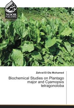 portada Biochemical Studies on Plantago major and Cyamopsis tetragonoloba