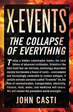 portada X-Events: The Collapse of Everything (en Inglés)