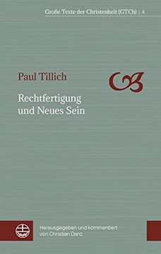 portada Rechtfertigung und Neues Sein (Große Texte der Christenheit (Gtch), Band 4) (en Alemán)