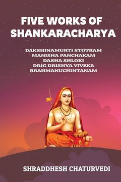 portada Five Works of Shankaracharya (en Inglés)