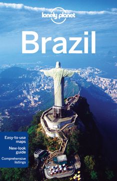 portada Lonely Planet Brazil (Travel Guide) 