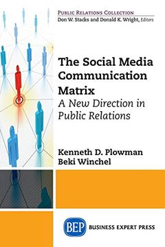portada The Social Media Communication Matrix: A New Direction in Public Relations (en Inglés)