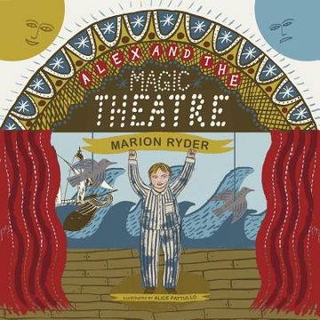 portada alex and the magic theatre (en Inglés)