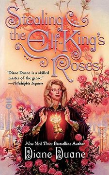 portada stealing the elf-king's roses (en Inglés)