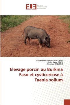 portada Elevage porcin au Burkina Faso et cysticercose à Taenia solium (en Francés)