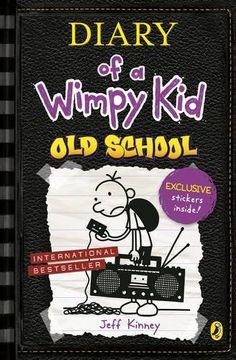 portada Diary of a Wimpy kid 10. Old School (en Inglés)