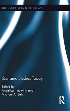 portada Qur'anic Studies Today (Routledge Studies in the Qur'an) (in English)