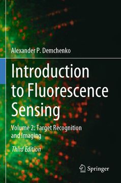 portada Introduction to Fluorescence Sensing: Volume 2: Target Recognition and Imaging (en Inglés)