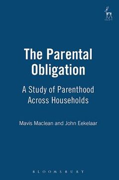 portada the parental obligation (in English)