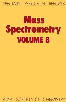 portada Mass Spectrometry: Volume 8 (en Inglés)
