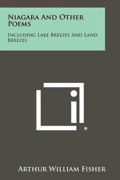 portada niagara and other poems: including lake breezes and land breezes (en Inglés)