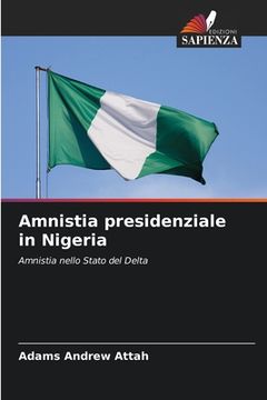 portada Amnistia presidenziale in Nigeria (in Italian)