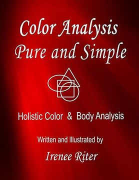 portada Color Analysis Pure and Simple: Holistic Color & Body Analysis 6th Edition (in English)