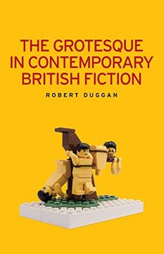 portada The Grotesque in Contemporary British Fiction (Disability History) (in English)
