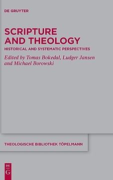 portada Scripture and Theology Historical and Systematic Perspectives 