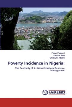 portada Poverty Incidence in Nigeria (en Inglés)