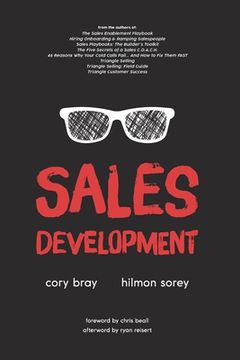 portada Sales Development: Cracking the Code of Outbound Sales (en Inglés)