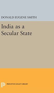 portada India as a Secular State (Princeton Legacy Library)