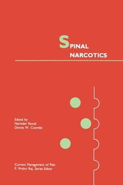 portada Spinal Narcotics (en Inglés)