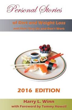 portada Personal Stories of Diet and Weight Loss: and How They Do and Don't Work