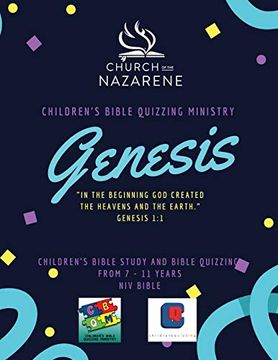 portada Children's Bible Quizzing Ministry - Genesis (en Inglés)