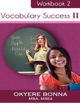 portada vocabulary success ii (en Inglés)