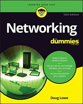 portada Networking for Dummies (in English)