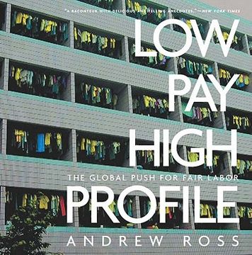 portada low pay, high profile: the global push for fair labor (en Inglés)