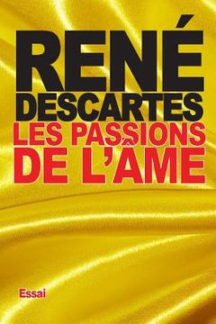 portada Les Passions de l'âme (en Francés)
